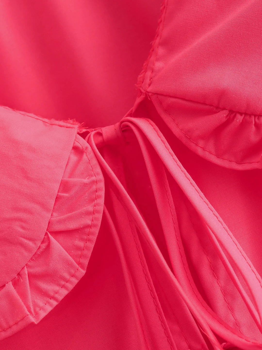 Solid Color Lace-Up Long Sleeve Cardigan Shirt