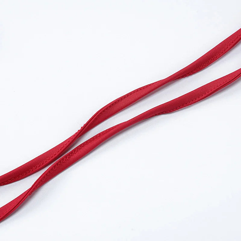 Summer Sexy Solid Color Strappy Dress