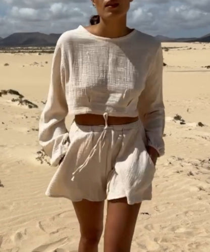 Comfort Holiday Linen Two-piece Set