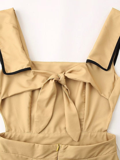 Exquisite Totem Strappy Dress