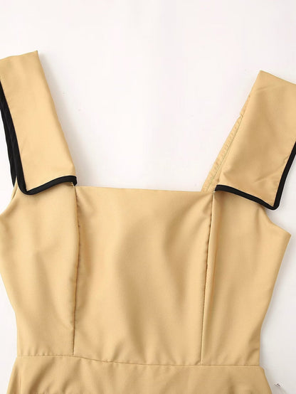 Exquisite Totem Strappy Dress