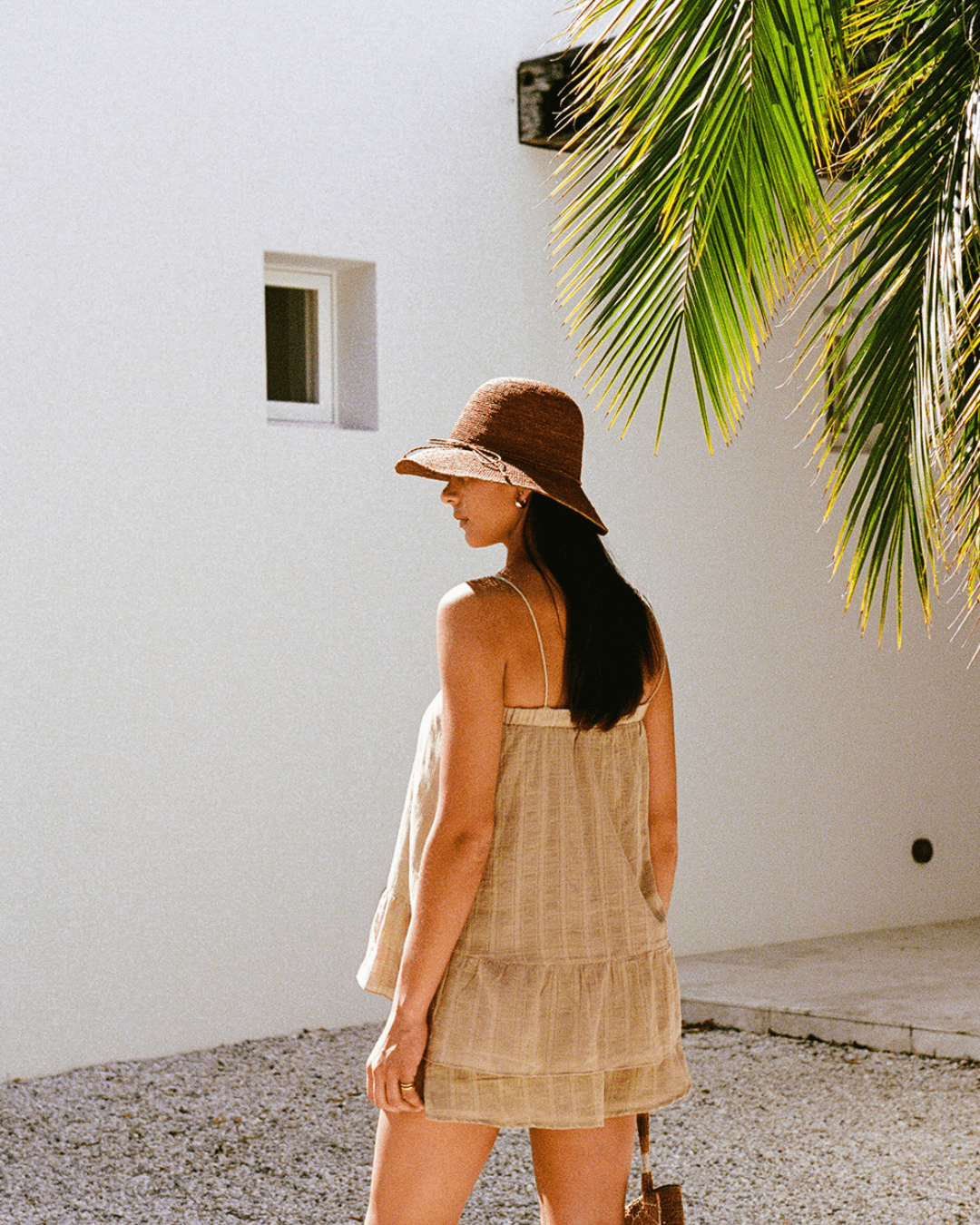 Linen Shirt & Shorts Set