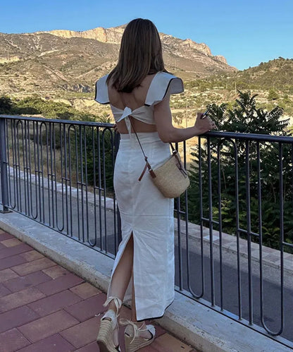 Exquisite Totem Strappy Dress