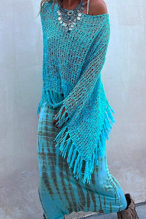 Chicest High Waist Tie Dye Skirts