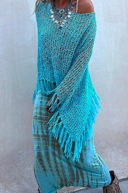 Chicest High Waist Tie Dye Skirts