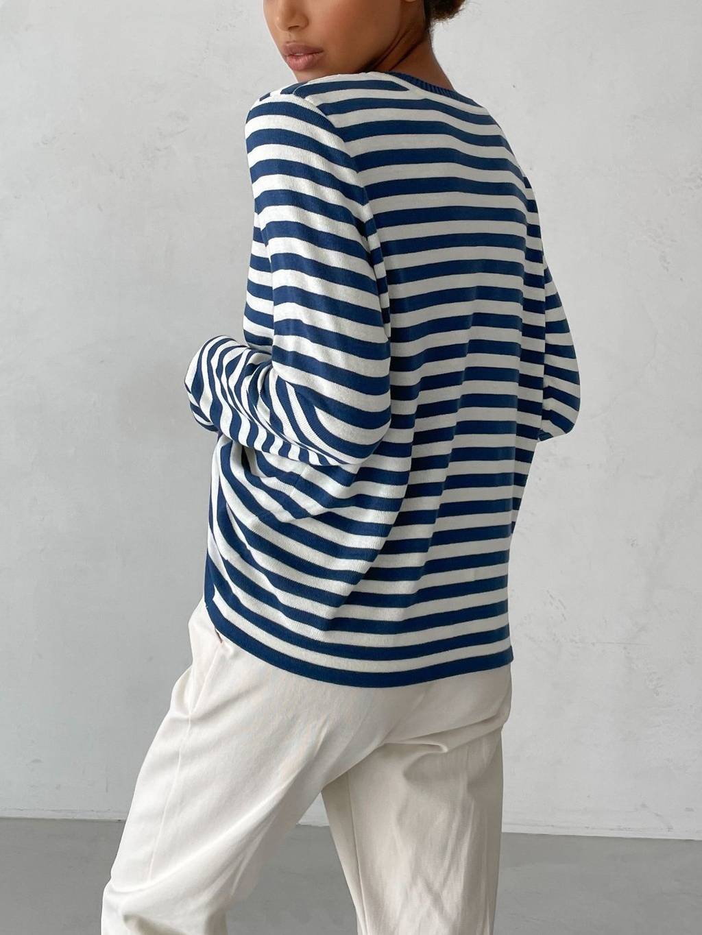 Striped Pullover Sweater