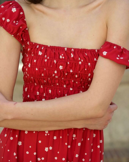 Lucette Smocked Dress