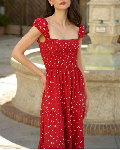 Lucette Smocked Dress