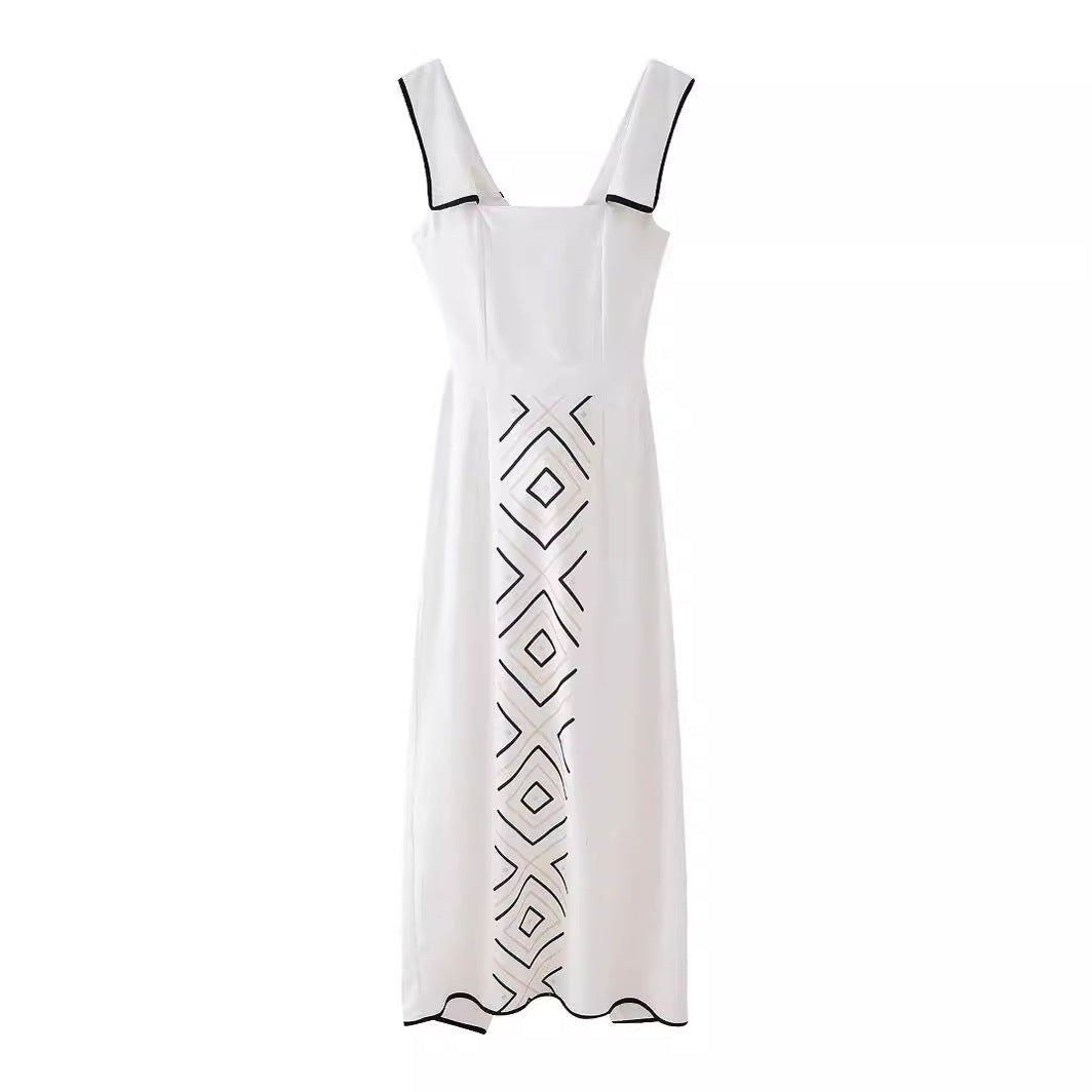 Exquisite Totem Strappy Dress