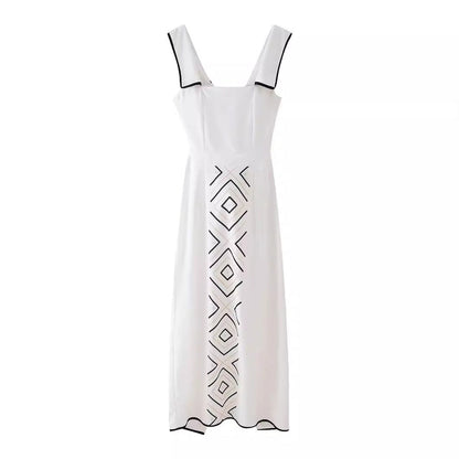 Exquisite Totem Strappy Dress