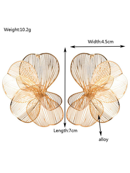 Flower Element Earrings