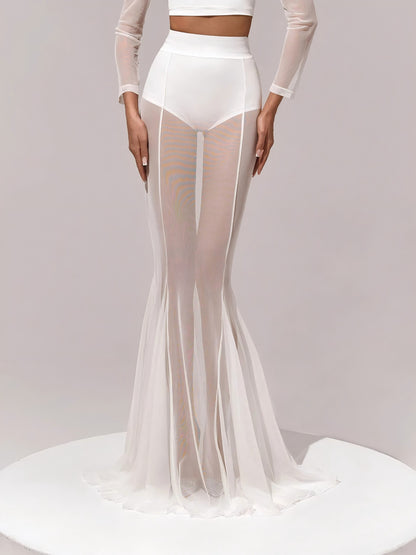 Elegant Asymmetrical Slim Fit Suit Jacket Two-Piece Set