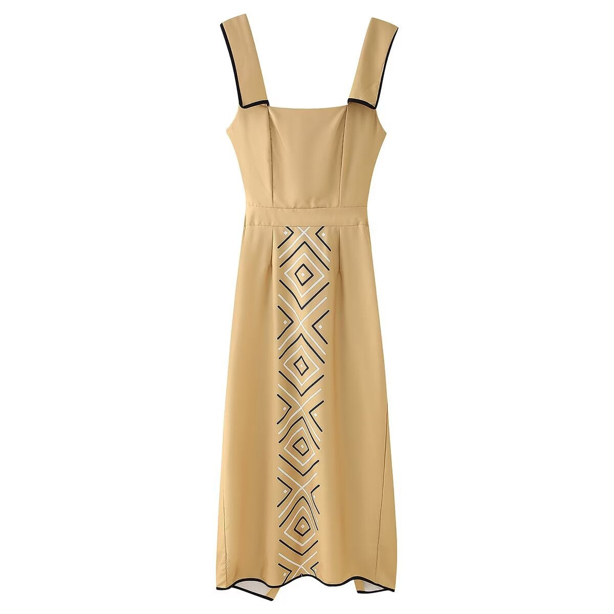 Exquisite Totem Strappy Dress