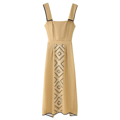 Exquisite Totem Strappy Dress