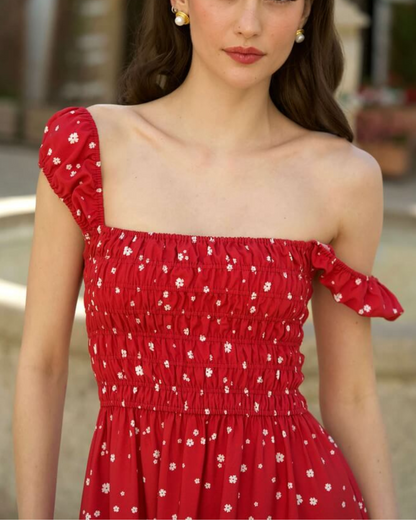 Lucette Smocked Dress