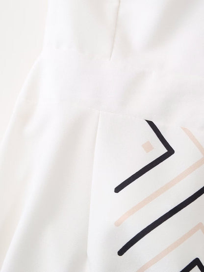 Exquisite Totem Strappy Dress