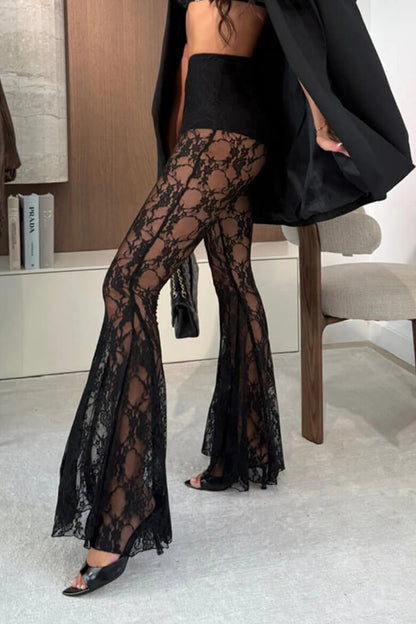 Fashion Lapel Long-Sleeve Belted Pockets Oversized Blazer