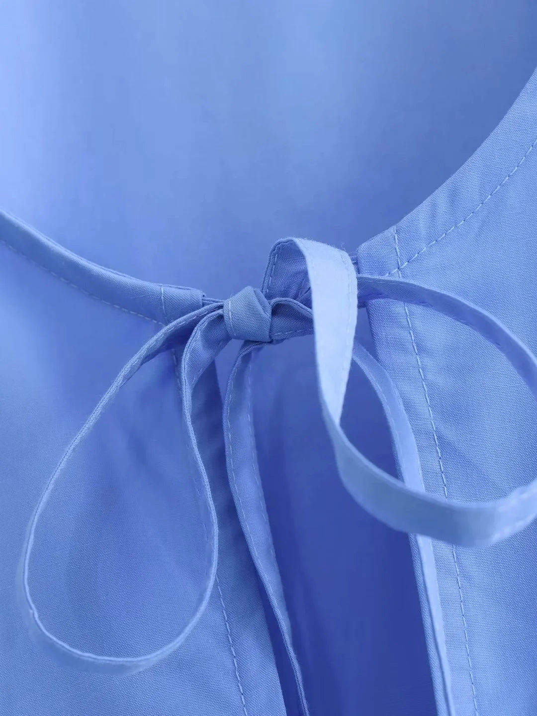 Fashion Bow Long Sleeve Shirt Top