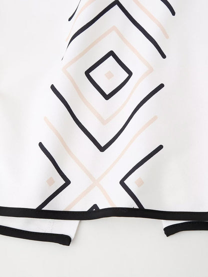 Exquisite Totem Strappy Dress