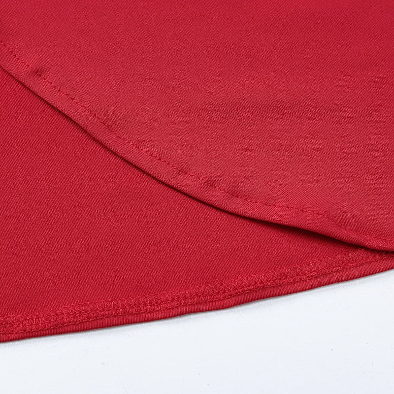 Summer Sexy Solid Color Strappy Dress