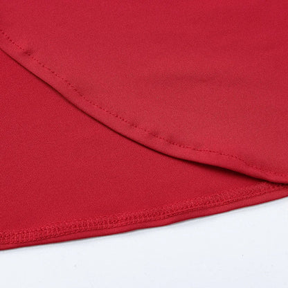 Summer Sexy Solid Color Strappy Dress